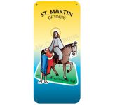 St. Martin of Tours - Display Board 1089